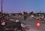 Image of bombed-out city Japan, 1945, second 31 stock footage video 65675075691