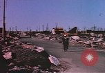 Image of bombed-out city Japan, 1945, second 32 stock footage video 65675075691
