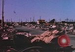 Image of bombed-out city Japan, 1945, second 34 stock footage video 65675075691