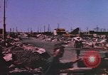 Image of bombed-out city Japan, 1945, second 35 stock footage video 65675075691