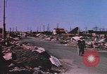 Image of bombed-out city Japan, 1945, second 36 stock footage video 65675075691