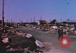 Image of bombed-out city Japan, 1945, second 37 stock footage video 65675075691