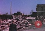 Image of bombed-out city Japan, 1945, second 38 stock footage video 65675075691