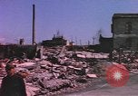 Image of bombed-out city Japan, 1945, second 39 stock footage video 65675075691