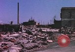 Image of bombed-out city Japan, 1945, second 40 stock footage video 65675075691