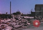 Image of bombed-out city Japan, 1945, second 41 stock footage video 65675075691