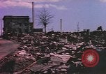 Image of bombed-out city Japan, 1945, second 42 stock footage video 65675075691