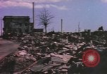 Image of bombed-out city Japan, 1945, second 43 stock footage video 65675075691