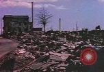 Image of bombed-out city Japan, 1945, second 44 stock footage video 65675075691