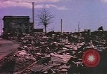 Image of bombed-out city Japan, 1945, second 45 stock footage video 65675075691