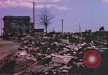 Image of bombed-out city Japan, 1945, second 46 stock footage video 65675075691