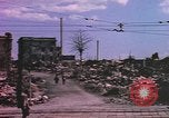 Image of bombed-out city Japan, 1945, second 47 stock footage video 65675075691