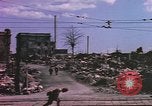 Image of bombed-out city Japan, 1945, second 48 stock footage video 65675075691