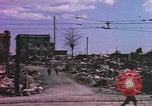 Image of bombed-out city Japan, 1945, second 50 stock footage video 65675075691