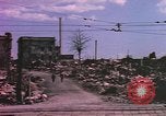 Image of bombed-out city Japan, 1945, second 51 stock footage video 65675075691