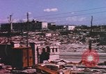 Image of bombed-out city Japan, 1945, second 52 stock footage video 65675075691
