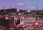 Image of bombed-out city Japan, 1945, second 53 stock footage video 65675075691