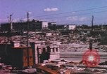 Image of bombed-out city Japan, 1945, second 54 stock footage video 65675075691
