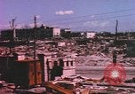 Image of bombed-out city Japan, 1945, second 55 stock footage video 65675075691