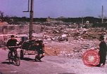 Image of bombed-out city Japan, 1945, second 56 stock footage video 65675075691