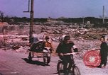 Image of bombed-out city Japan, 1945, second 58 stock footage video 65675075691