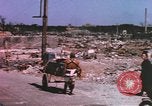 Image of bombed-out city Japan, 1945, second 59 stock footage video 65675075691