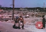 Image of bombed-out city Japan, 1945, second 61 stock footage video 65675075691