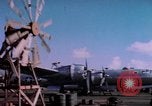 Image of B-29 Superfortress aircraft Guam Mariana Islands, 1945, second 3 stock footage video 65675075693
