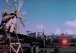 Image of B-29 Superfortress aircraft Guam Mariana Islands, 1945, second 4 stock footage video 65675075693