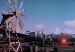 Image of B-29 Superfortress aircraft Guam Mariana Islands, 1945, second 5 stock footage video 65675075693