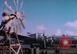 Image of B-29 Superfortress aircraft Guam Mariana Islands, 1945, second 6 stock footage video 65675075693