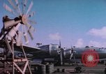 Image of B-29 Superfortress aircraft Guam Mariana Islands, 1945, second 8 stock footage video 65675075693