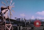 Image of B-29 Superfortress aircraft Guam Mariana Islands, 1945, second 9 stock footage video 65675075693