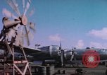 Image of B-29 Superfortress aircraft Guam Mariana Islands, 1945, second 10 stock footage video 65675075693
