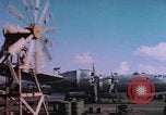Image of B-29 Superfortress aircraft Guam Mariana Islands, 1945, second 11 stock footage video 65675075693