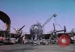 Image of B-29 Superfortress aircraft Guam Mariana Islands, 1945, second 12 stock footage video 65675075693