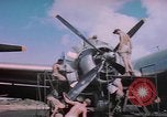 Image of B-29 Superfortress aircraft Guam Mariana Islands, 1945, second 27 stock footage video 65675075693