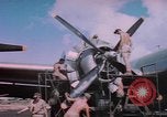 Image of B-29 Superfortress aircraft Guam Mariana Islands, 1945, second 28 stock footage video 65675075693