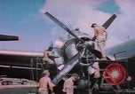 Image of B-29 Superfortress aircraft Guam Mariana Islands, 1945, second 30 stock footage video 65675075693
