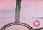 Immagine di B-29 bombardiere Superfortress rullaggio Saipan, 1945, secondo 1 filmato di repertorio 65675075694
