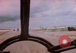 Immagine di B-29 bombardiere Superfortress rullaggio Saipan, 1945, secondo 9 filmato di repertorio 65675075694