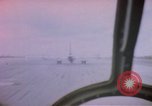 Immagine di B-29 bombardiere Superfortress rullaggio Saipan, 1945, secondo 16 filmato di repertorio 65675075694