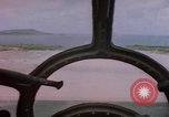 Immagine di B-29 bombardiere Superfortress rullaggio Saipan, 1945, secondo 27 filmato di repertorio 65675075694