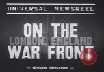 Standbild Winston Churchill London England Vereinigtes Königreich, 1939, aus Sekunde 5 historischem Filmmaterial Videoclip 65675075695