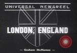 Standbild Winston Churchill London England Vereinigtes Königreich, 1939, aus Sekunde 7 historischem Filmmaterial Videoclip 65675075695