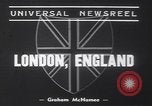 Standbild Winston Churchill London England Vereinigtes Königreich, 1939, aus Sekunde 8 historischem Filmmaterial Videoclip 65675075695