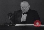 Standbild Winston Churchill London England Vereinigtes Königreich, 1939, aus Sekunde 12 historischem Filmmaterial Videoclip 65675075695