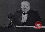 Standbild Winston Churchill London England Vereinigtes Königreich, 1939, aus Sekunde 14 historischem Filmmaterial Videoclip 65675075695