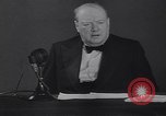 Standbild Winston Churchill London England Vereinigtes Königreich, 1939, aus Sekunde 15 historischem Filmmaterial Videoclip 65675075695