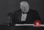Standbild Winston Churchill London England Vereinigtes Königreich, 1939, aus Sekunde 16 historischem Filmmaterial Videoclip 65675075695